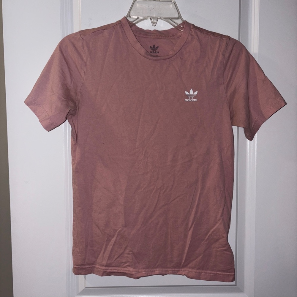 Girl’s Adidas Rose Short Sleeve Tee Size: 11-12Y